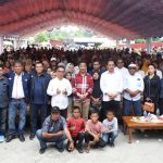 Ratusan Tokoh dan Pemuda Meral Karimun, Menangkan Rudi Jadi Gubernur Kepri Mendatang