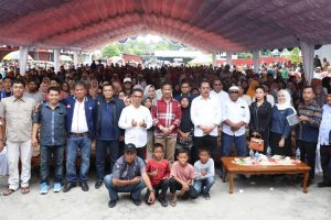 Ratusan Tokoh dan Pemuda Meral Karimun, Menangkan Rudi Jadi Gubernur Kepri Mendatang