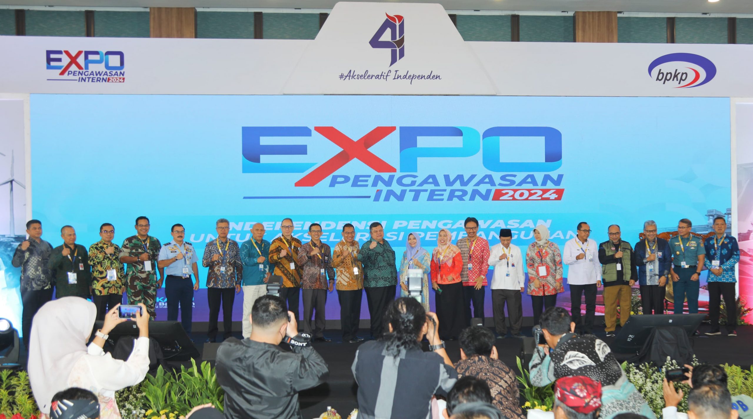 Sinergi Pengawasan Nasional, BP Batam Partisipasi Dalam Pameran BPKP Expo Pengawasan Intern 2024.