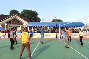 25 Tim Siap Berlaga Rebut Piala Bola Voli Bupati Cup 2024