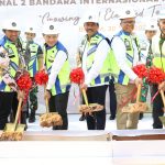 BP Batam Groundbreaking Terminal II Bandara Internasional Hang Nadim, Target Selesai Pada 2026
