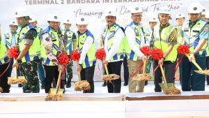 BP Batam Groundbreaking Terminal II Bandara Internasional Hang Nadim, Target Selesai Pada 2026