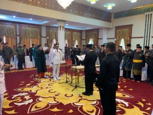 Hasan Tak Hadir Pelantikan Pj Wali Kota Tanjungpinang Karena Sakit