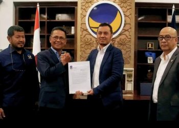 Khazalik Berpasangan dengan Deby Maryanti untuk Pilkada Bintan 2024.