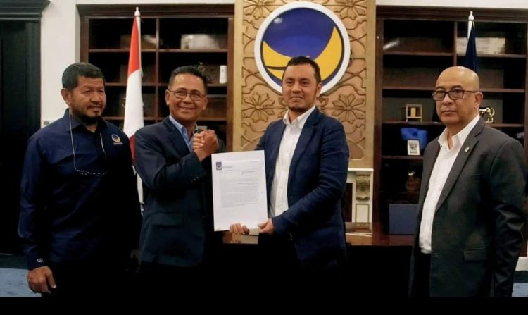 Khazalik Berpasangan dengan Deby Maryanti untuk Pilkada Bintan 2024.