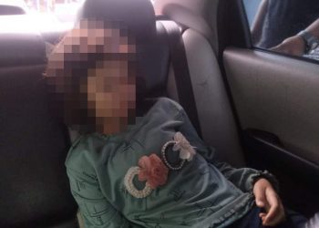 Bocah Perumpuan di Kijang Bintan yang Dikabarkan Hilang, Akhirnya Ditemukan Polisi.
