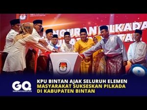 KPU Bintan Ajak Seluruh Elemen Masyarakat, Sukseskan Pilkada di Bintan