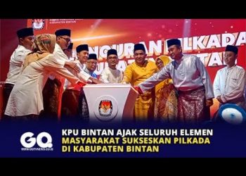 KPU Bintan Ajak Seluruh Elemen Masyarakat, Sukseskan Pilkada di Bintan