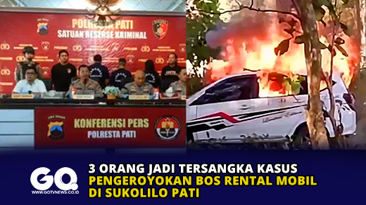 3 Orang Jadi Tersangka Kasus Pengeroyokan Bos Rental Mobil di Sukolilo Pati