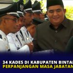 34 Kades di Kabupaten Bintan Terima Perpanjangan Masa Jabatan