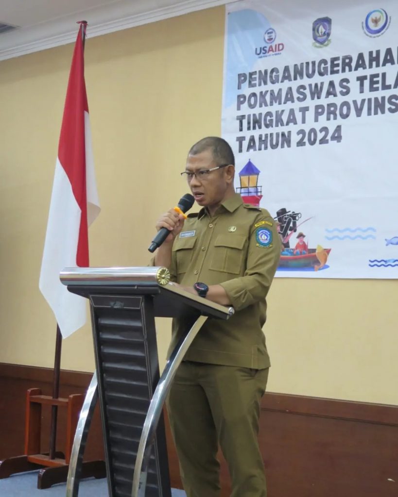 DKP Kepri Gelar Pembagian KTA Pokmaswas dan Penganugerahan Pokmaswas Teladan Tingkat Provinsi.