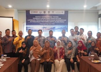 DKP Kepri Gelar Rapat Koordinasi Teknis PPLP Kawasan Konservasi.