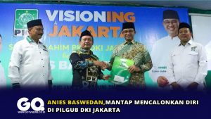 Anies Baswedan Mantap Mencalonkan Diri di Pilgub DKI Jakarta
