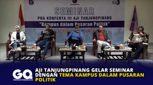 AJI Tanjungpinang Gelar Seminar dengan Tema Kampus Dalam Pusaran Politik