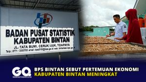 BPS Bintan Sebut Pertumbuhan Ekonomi Kabupaten Bintan Meningkat