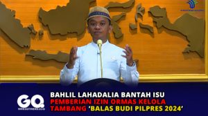Bahlil Lahadalia Bantah Isu Pemberian Izin Ormas Kelola Tambang ‘Balas Budi Pilpres 2024’