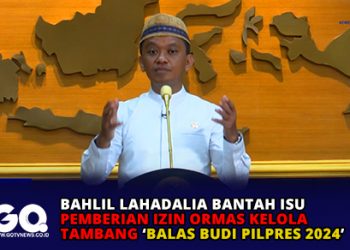 Bahlil Lahadalia Bantah Isu Pemberian Izin Ormas Kelola Tambang ‘Balas Budi Pilpres 2024’