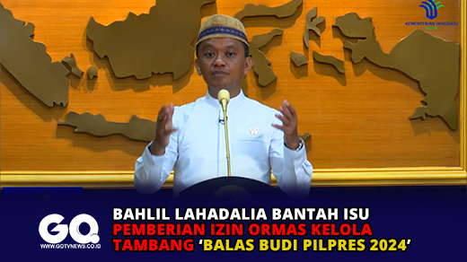 Bahlil Lahadalia Bantah Isu Pemberian Izin Ormas Kelola Tambang ‘Balas Budi Pilpres 2024’