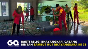 Bakti Religi Bhayangkari Cabang Bintan Sambut HUT Bhayangkara ke 78