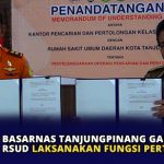 Basarnas Tanjungpinang Gandeng RSUD Laksanakan Fungsi Pertolongan