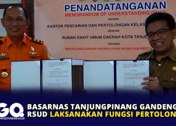 Basarnas Tanjungpinang Gandeng RSUD Laksanakan Fungsi Pertolongan