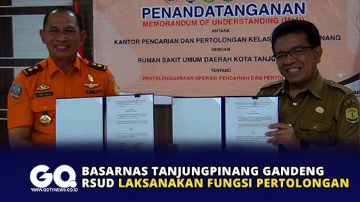 Basarnas Tanjungpinang Gandeng RSUD Laksanakan Fungsi Pertolongan