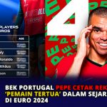 Bek Portugal Pepe Cetak Rekor ‘Pemain Tertua’ dalam Sejarah di Euro 2024
