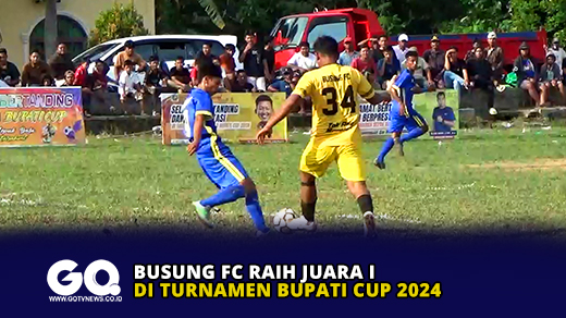 Busung FC Raih Juara I di Turnamen Bupati Cup 2024