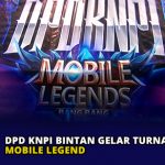DPD KNPI Bintan Gelar Turnamen Mobile Legend