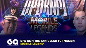 DPD KNPI Bintan Gelar Turnamen Mobile Legend