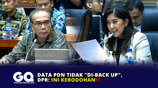 Data PDN Tidak, DPR, Ini Kebodohan