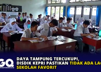 Daya Tampung Tercukupi, Disdik Kepri Pastikan Tidak Ada Lagi Sekolah Favorit