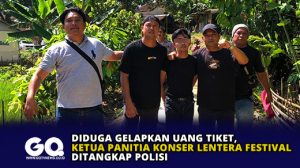 Diduga Gelapkan Uang Tiket, Ketua Panitia Konser Lentera Festival Ditangkap Polisi