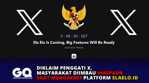 Diklaim Penggati X, Masyarakat Diimbau Waspada Saat Mengakses Platform Elaelo.id