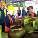 Hasil Sidak Pengisian Tabung Gas LPG 3 Kg, Disdagin Tanjungpinang Tidak Temukan Kecurangan