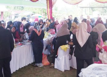 1,8 Ton Ikan Murah Disediakan DKP Kepri Cabang Karimun Ludes di Buru Warga Kundur.