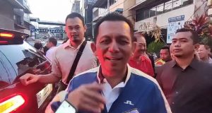 Tanggapi Isu Disandingkan dengan Rudi di Pilkada 2024, Ansar Ahmad : Terkait Politik Biarkan Saja Berjalan