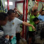 Petugas Lapas Narkotika Tanjungpinang Gelar Razia Kamar Hunian WBP