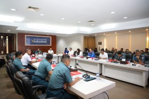 Dikreg Seskoal Kunjungi BP Batam, Gali Informasi Terkait Pembangunan Batam