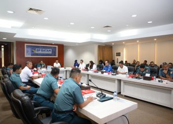 Dikreg Seskoal Kunjungi BP Batam, Gali Informasi Terkait Pembangunan Batam.