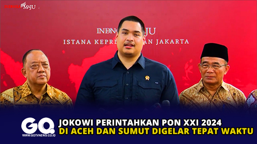 Jokowi Perintahkan PON XXI 2024 di Aceh dan Sumut Digelar Tepat Waktu