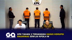 KPK Tahan 3 Tersangka Kasus Korupsi Basarnas Senilai Rp20,4 M