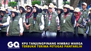KPU Tanjungpinang Himbau Warga Terbuka Terima Petugas Pantarlih