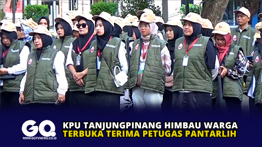 KPU Tanjungpinang Himbau Warga Terbuka Terima Petugas Pantarlih