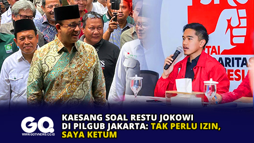 Kaesang soal Restu Jokowi di Pilgub Jakarta: Tak Perlu Izin, Saya Ketum