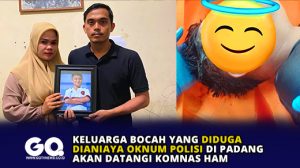 Keluarga Bocah yang Diduga Dianiaya Oknum Polisi di Padang Akan Datangi Komnas HAM