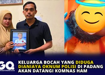 Keluarga Bocah yang Diduga Dianiaya Oknum Polisi di Padang Akan Datangi Komnas HAM