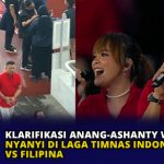 Klarifikasi Anang-Ashanty Walk Out Nyanyi di Laga Timnas Indonesia Vs Filipina