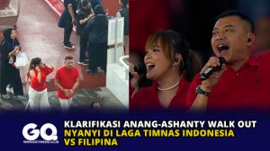 Klarifikasi Anang-Ashanty Walk Out Nyanyi di Laga Timnas Indonesia Vs Filipina