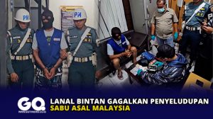 Lanal Bintan Gagalkan Penyeludupan Sabu Asal Malaysia